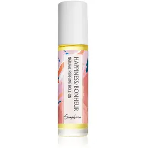 Soaphoria Happiness Natural Perfume Roll-On Parfum naturel pour femme 10 ml pas cher