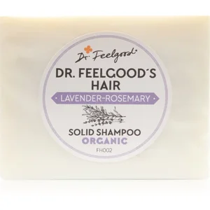 Dr. Feelgood Lavender & Rosemary shampoing solide bio 100 g pas cher