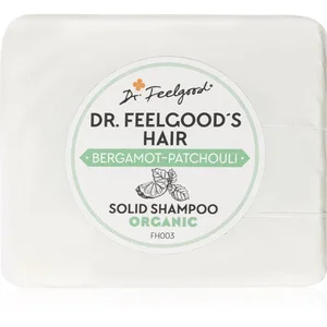 Dr. Feelgood Bergamot-Patchouli shampoing solide bio 100 g pas cher