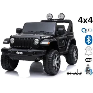 Comparateur de prix : BENEO Voiture électrique pour enfants - JEEP - Wrangler - Double siège...