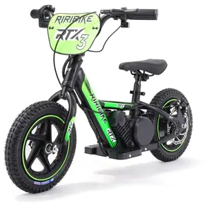 Comparateur de prix : RIRICAR Draisienne électrique pour Enfants RIRIBIKE RTX3 24V (12"), Ve...