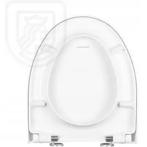 Ramm Les rois des sièges de toilettes Abattant WC Parva - Blanc - Duro... pas cher