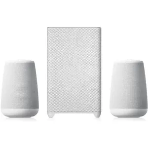 Abcom Homatics Sound&Sound 2.1 (Canal 2.1), Barre de son, Noir pas cher