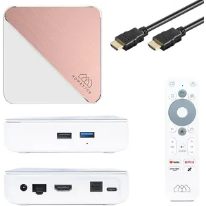 Appareil multimédia Smart TV Homatics Box R Plus Android pas cher