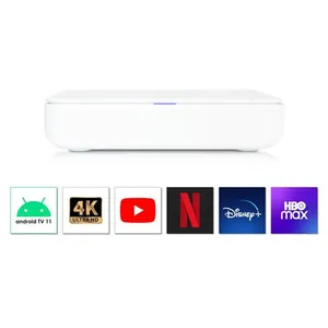 Comparateur de prix : Streamer multimédia 4K Homatics Box R Android TV 2 GB DDR RAM, 16 GB eMMC Flash