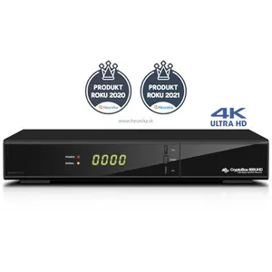 AB-COM CryptoBox AB 800UHD 4K DVB-S2X H.265 HEVC pas cher