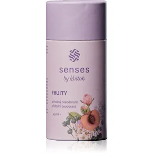 Kvitok Fruity déodorant solide végan 45 ml pas cher