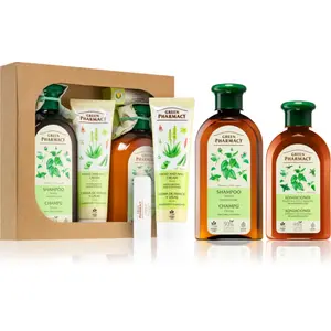 Comparateur de prix : Green Pharmacy Herbal Care coffret cadeau pour cheveux normaux