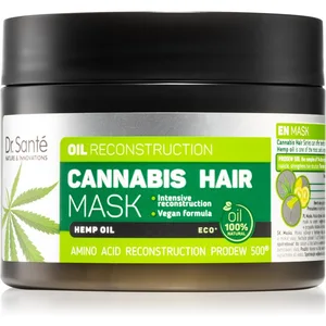Dr. Santé Cannabis masque régénérant pour cheveux abîmés 300 ml pas cher