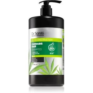 Dr. Santé Cannabis shampoing régénérant à l'huile de chanvre 1000 ml pas cher