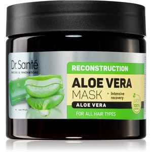Comparateur de prix : Dr. Santé Aloe Vera masque restructurant à l'aloe vera 300 ml