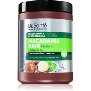 Dr. Santé Macadamia masque crème pour cheveux affaiblis 1000 ml