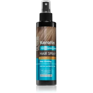 Dr. Santé Keratin spray régénérant pour cheveux fragiles sans éclat 15...