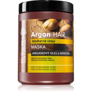 Dr. Santé Argan masque crème pour cheveux abîmés 1000 ml