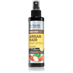 Comparateur de prix : Dr.Santé Spray coiffant facile à peigner à l'argan 150 ml
