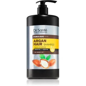 Dr. Santé Argan shampoing hydratant pour cheveux abîmés 1000 ml pas cher