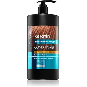 Dr. Santé Keratin après-shampoing régénérant pour cheveux fragiles san... pas cher