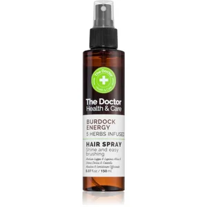The Doctor Burdock Energy 5 Herbs Infused spray sans rinçage pour chev... pas cher