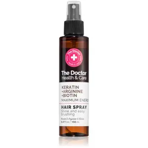 The Doctor Keratin + Arginine + Biotin Maximum Energy après-shampoing ... pas cher