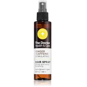 The Doctor Ginger + Caffeine Stimulating après-shampoing sans rinçage ... pas cher