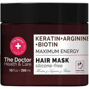 Comparateur de prix : The Doctor Keratin + Arginine + Biotin Maximum Energy masque à la kéra...