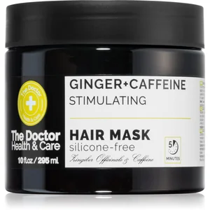 Comparateur de prix : The Doctor Ginger + Caffeine Stimulating masque énergisant cheveux 295 ml