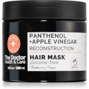 Comparateur de prix : The Doctor Panthenol + Apple Vinegar Reconstruction masque nourrissant...