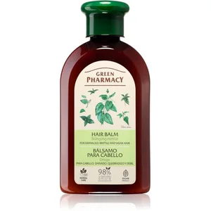 Green Pharmacy Stinging Nettle Hair Balm baume pour cheveux abîmés, ca... pas cher