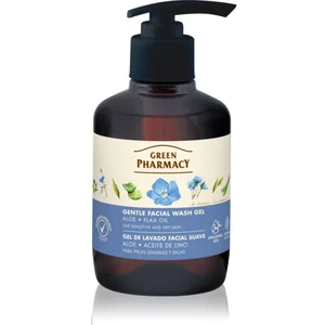 Comparateur de prix : Green Pharmacy Aloe Wash Gel gel nettoyant doux peaux sensibles 270 ml