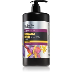 Dr. Santé Banana shampooing lissant anti-frisottis banane 1000 ml pas cher