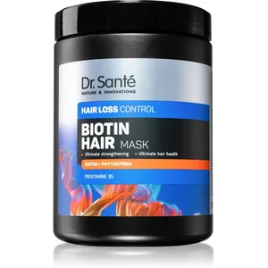Dr. Santé Biotin Hair masque fortifiant pour les cheveux affaiblis aya...