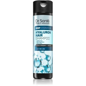Dr. Santé Hyaluron shampoing pour cheveux secs et ternes qui procure h...