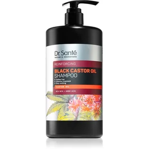 Comparateur de prix : Dr. Santé Black Castor Oil shampoing fortifiant pour un lavage délicat 1000 ml