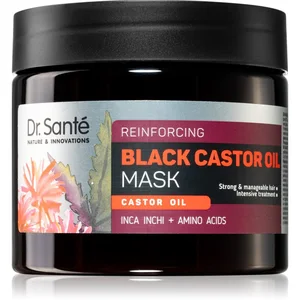 Dr. Santé Black Castor Oil masque intense pour cheveux 300 ml pas cher