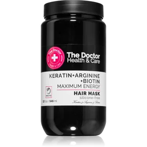 Comparateur de prix : The Doctor Keratin + Arginine + Biotin Maximum Energy masque à la kéra...
