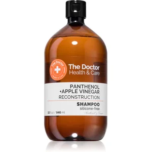 Comparateur de prix : The Doctor Panthenol + Apple Vinegar Reconstruction shampoing rénovate...