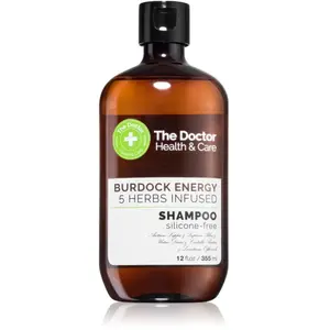 The Doctor Burdock Energy 5 Herbs Infused shampoing pour tous types de... pas cher