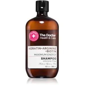 The Doctor Keratin + Arginine + Biotin Maximum Energy shampoing à la k... pas cher