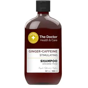 The Doctor Shampooing Gingembre + Caféine Stimulante 355ml pas cher