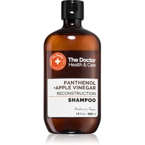 Comparateur de prix : The Doctor Panthenol + Apple Vinegar Reconstruction shampoing rénovate...