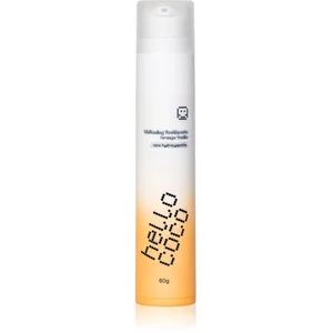 hello coco Toothpaste Orange Vanilla dentifrice blanchissant 60 g pas cher