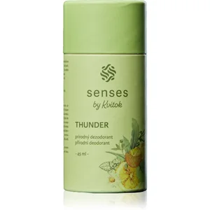 Kvitok Thunder déodorant solide pour peaux sensibles 45 ml pas cher
