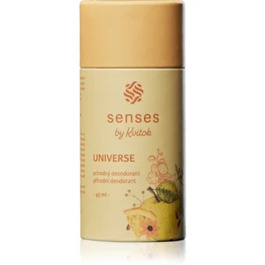 Kvitok Universe déodorant solide pour peaux sensibles 45 ml pas cher