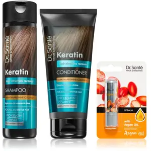 Dr. Santé Keratin conditionnement avantageux pas cher