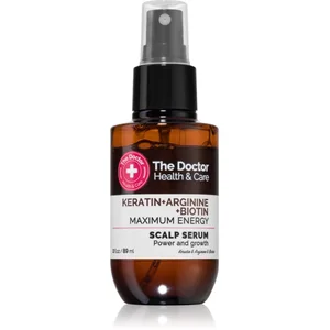 The Doctor Keratin + Arginine + Biotin Maximum Energy sérum cuir cheve... pas cher