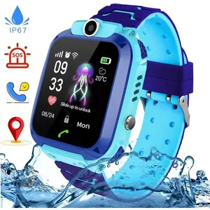 Montre Tracker Étanche - Enfant - GPS - Appel Bidirectionnel - Alarme ...Vendu parcdiscount
