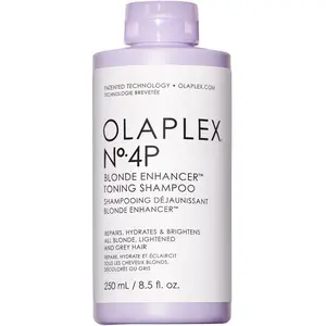 Shampooing Tonifiant et Neutralisant Olaplex N°4P Blonde Enhancer Toni... pas cher