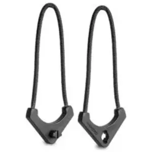 Wandrd Worryless Zipper Puller Black