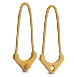 Wandrd Worryless Zipper Puller Dallol Yellow