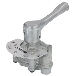 Valve de tiroir rotatif, système d'air comprimé WABCO 4630320207